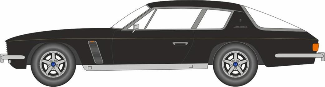 Oxford Diecast 1/76 76JI010 Jenson Interceptor MkIII Black