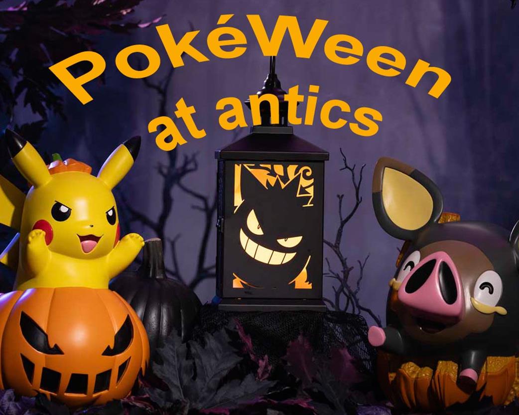 Antics  PokeWeen PokéWeen Special at the Antics Warehouse - Wednesday 29th October