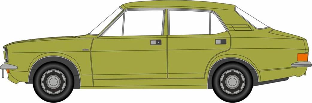 Oxford Diecast 1/76 76MAR008 Morris Marina Limeflower