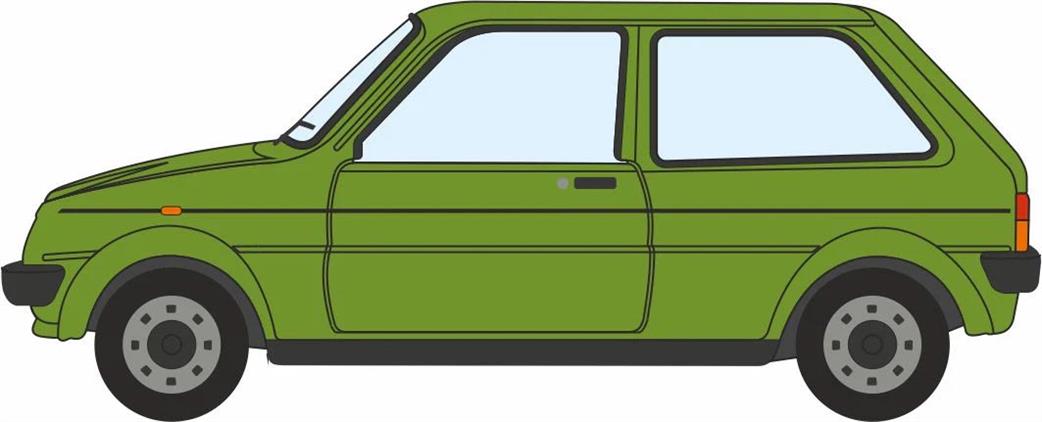 Oxford Diecast 1/76 76MET004 Austin Mini Metro Applejack