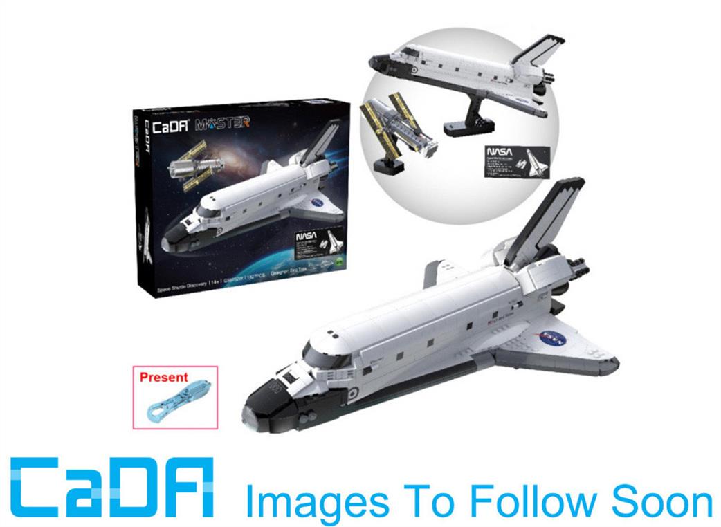 CaDa  C56052W NASA Space Shuttle Discovery 1827 pcs Brick Model