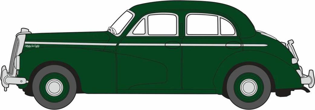 Oxford Diecast 1/76 76WOL005 Wolseley 6/80 Green
