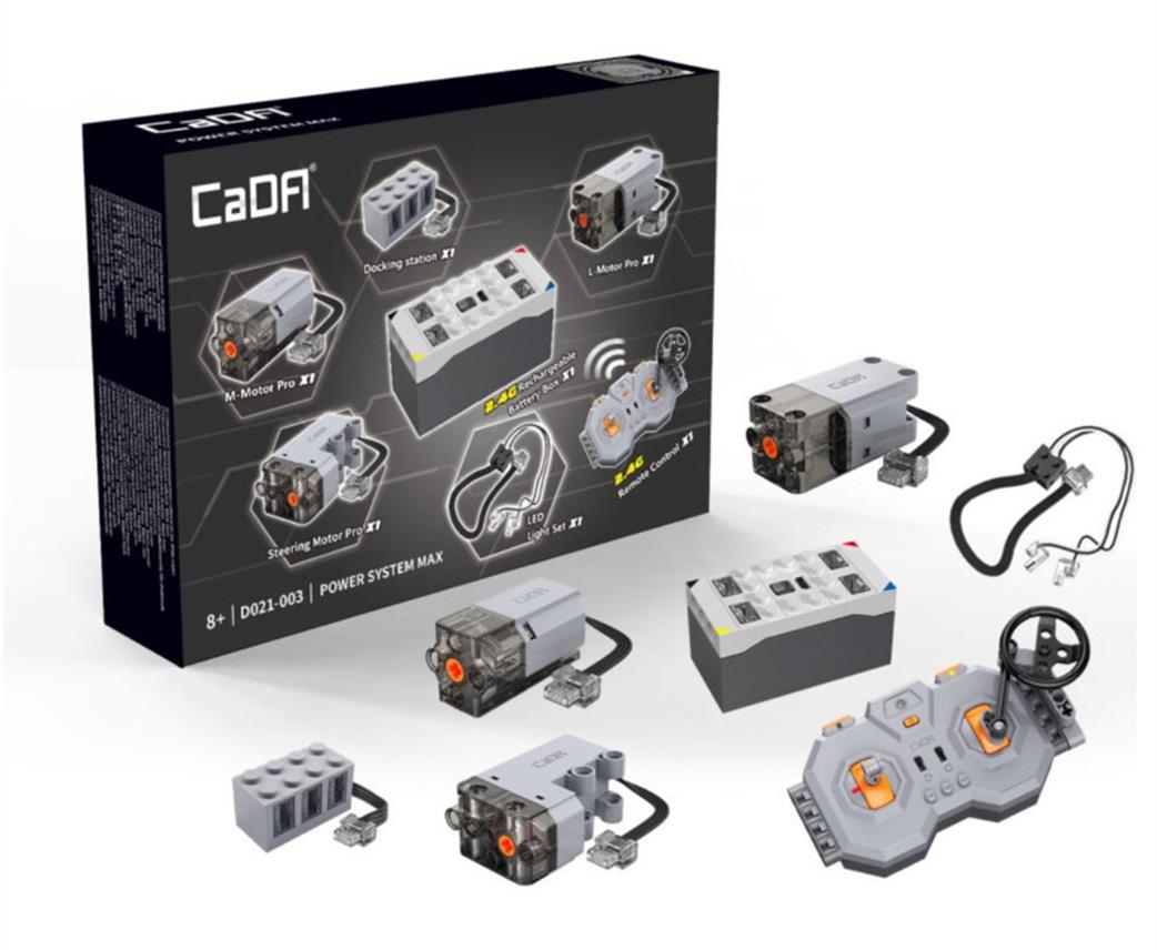 CaDa 1/20th D021-003 Power Upgrade Kit Pro