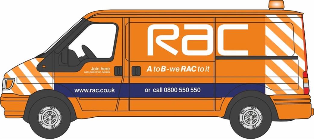Oxford Diecast 1/76 76FT4003 Ford Transit Mk4 RAC