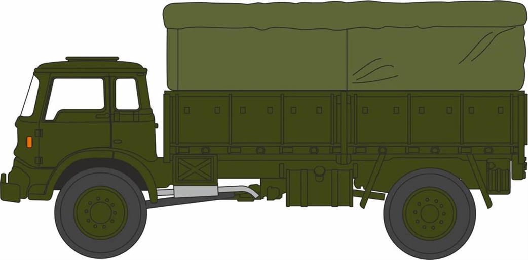 Oxford Diecast 1/76 76MK002 Bedford MK 12 Reg Royal Corps of Transport British Army