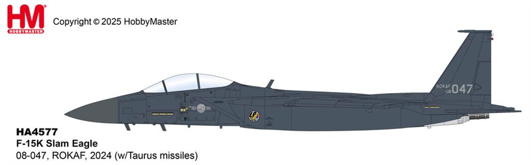 Hobby Master 1/72 HA4577 F-15K Slam Eagle ROKAF 2024 Diecast aircraft model