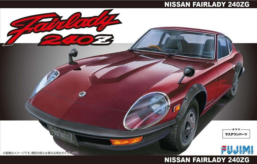 Fujimi 1/24 039299 Nissan Fairlady 240ZG Sportscar plastic Kit
