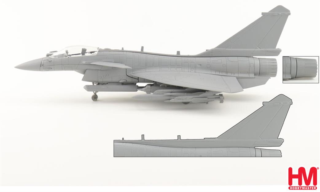 Hobby Master  HA???? Chinese J-10 Fighter Jet Diecast Aircraft Model