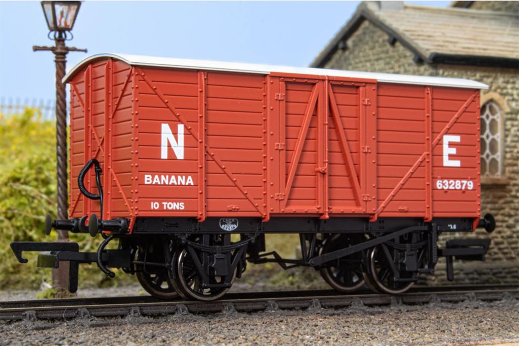 Oxford Rail OO OR76BAN001B Great Eastern E Banana Van LNER Pre 1937 632879