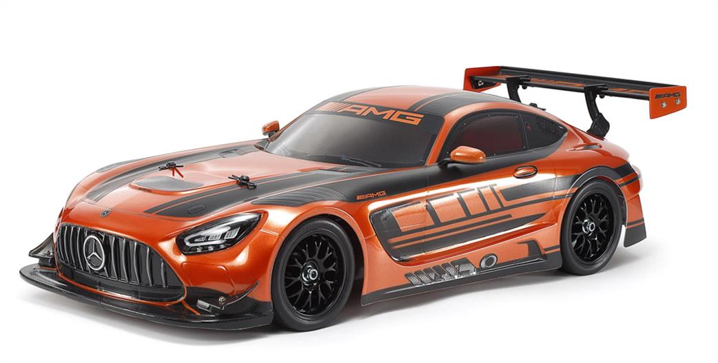 Tamiya 1/10 58750 Mercedes Benz AMG GT3 TT-02 RC Car Kit