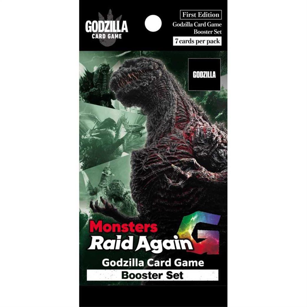 Bushiroad  GZCGEBP02 Godzilla CCG Monsters Raid Again Booster