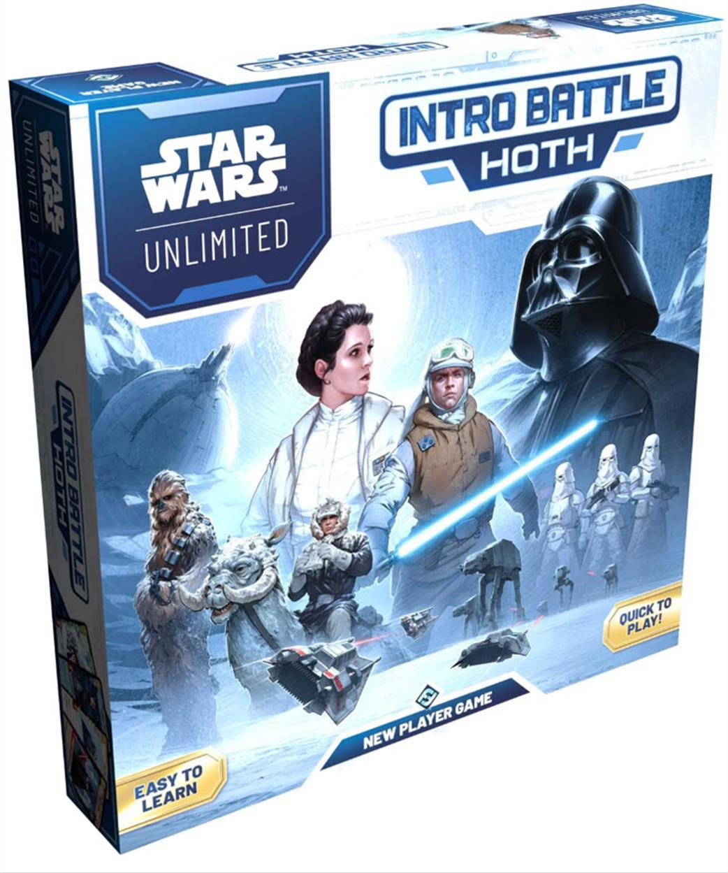 Fantasy Flight Games  SWHA002 Star Wars Unlimited Intro Battle Hoth