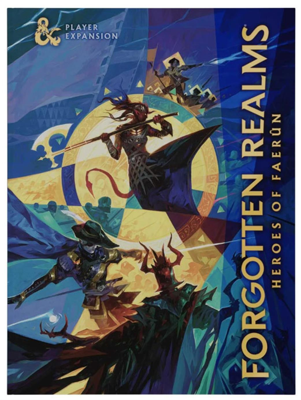 Wizards  D47130000 Forgotten Realms Heroes Of Faerun Player Expansion, D&D 5th Ed Book