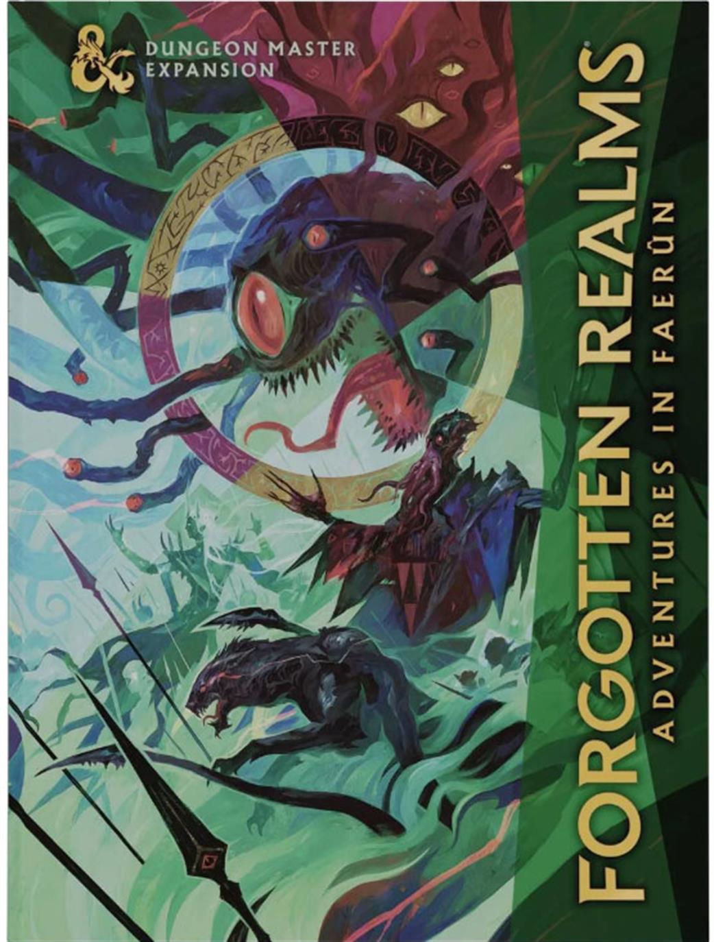 Wizards  D47150000 Forgotten Realms Adventures In Faerun Dungeon Master Expansion, D&D 5th Ed Book