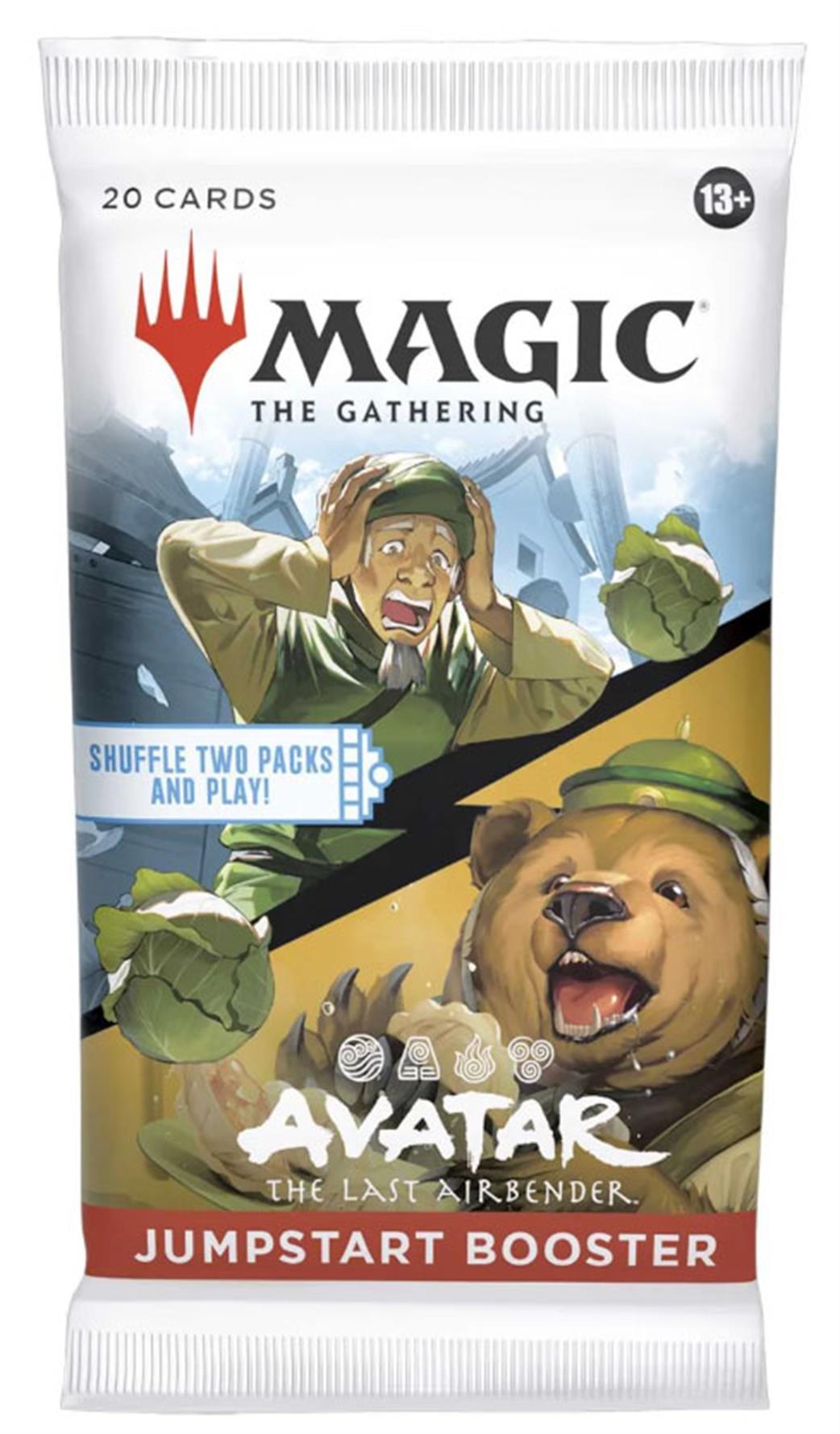 Wizards  D45900000 MTG Avatar The Last Airbender Jumpstart Booster