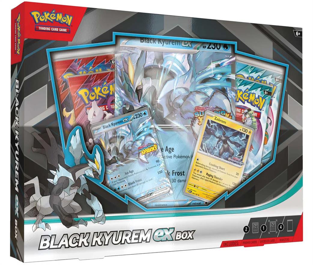 Nintendo  10-10255-101 Pokemon Black Kyurem Ex Box