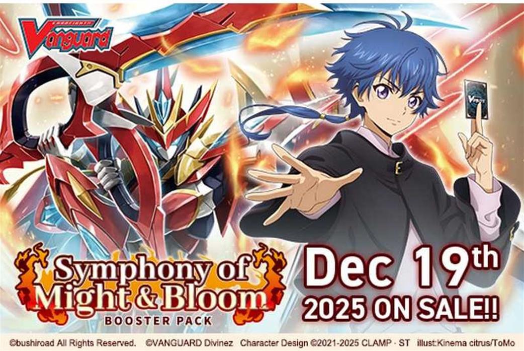 Bushiroad  VGE-DZ-BT11 CFV Symphony of Might & Bloom Booster