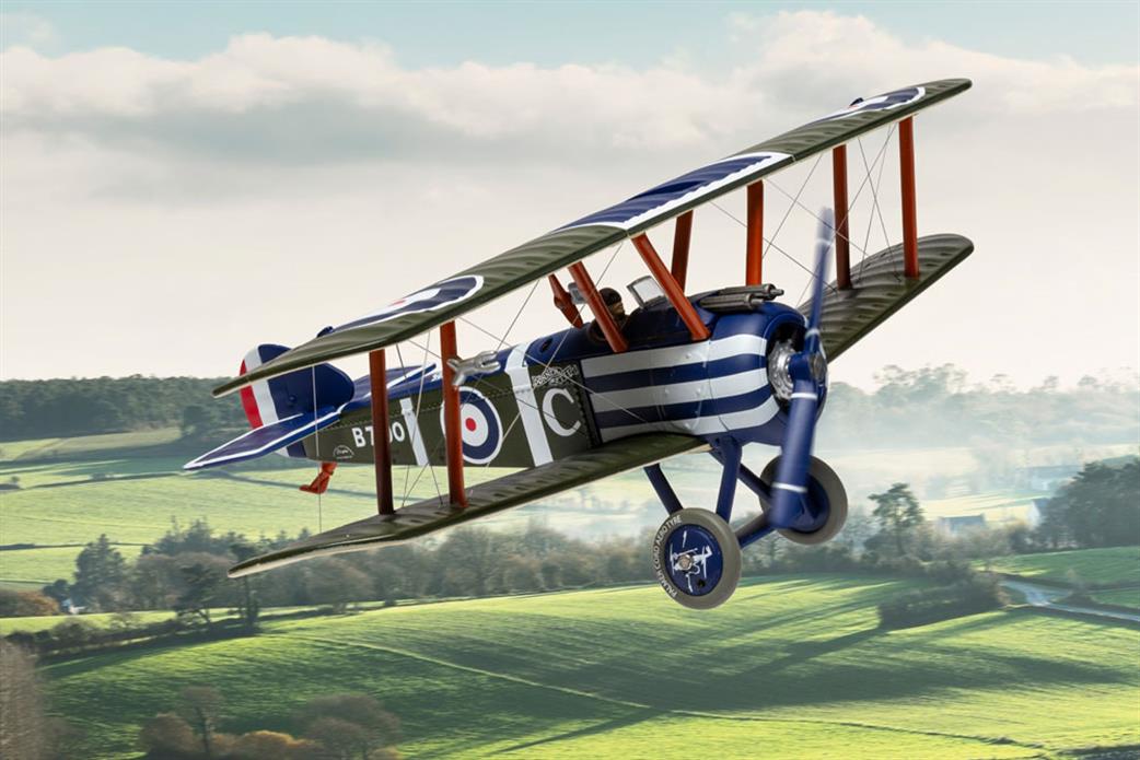Corgi 1/48 AA38111 Sopwith Camel F.1 B7190/C Donner Wetter Walter Hinchcliffe Diecast Aircraft Model
