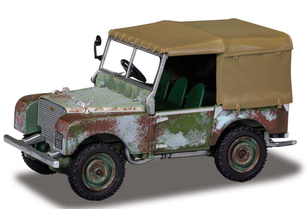 Corgi 1/43 VA11119 Vanguard Land Rover Series I 80