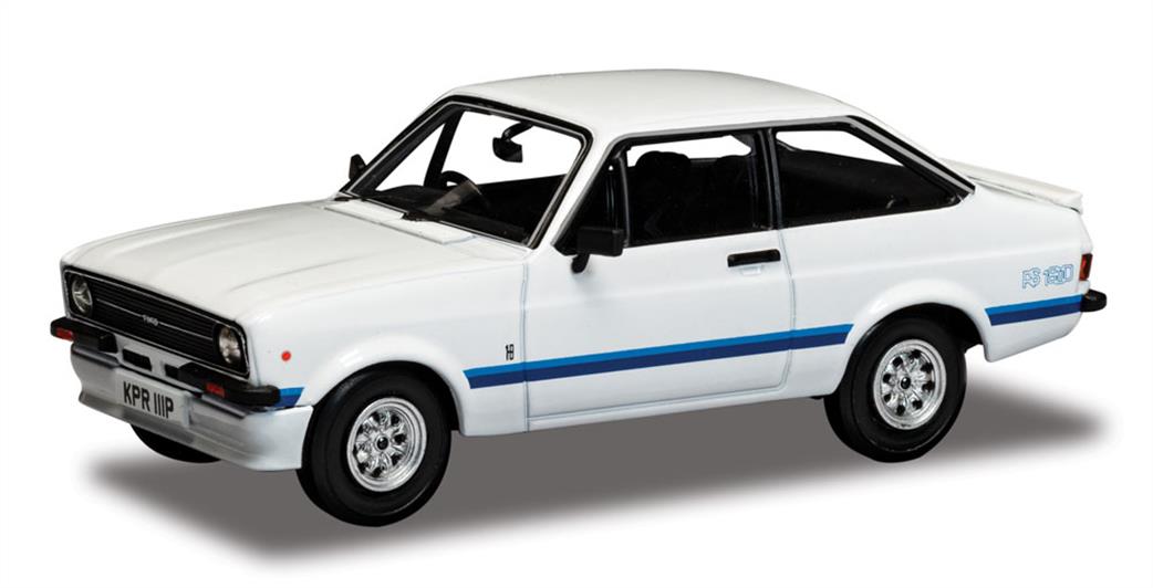Corgi 1/43 VA12624 Vanguard Ford Escort Mk2 RS1800 Diamond White