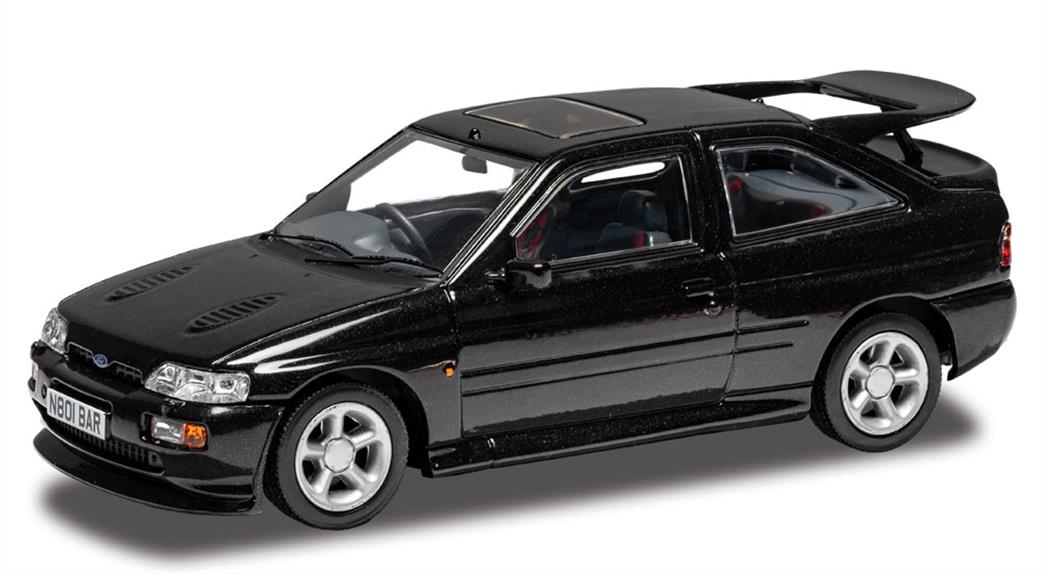 Corgi 1/43 VA14807 Ford Escort RS Cosworth Ash Black Car Model