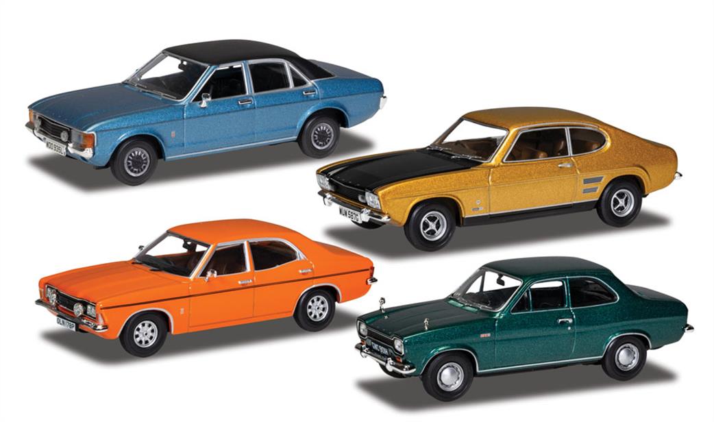 Corgi 1/43 VC01402 Ford GT Collection Set