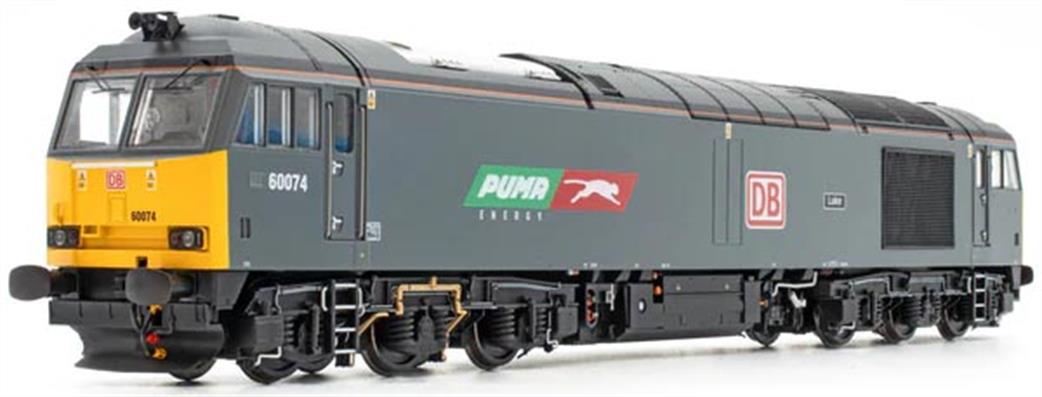 Accurascale OO ACC3273 60074 Class 60 Diesel Locomotive DB Puma Grey