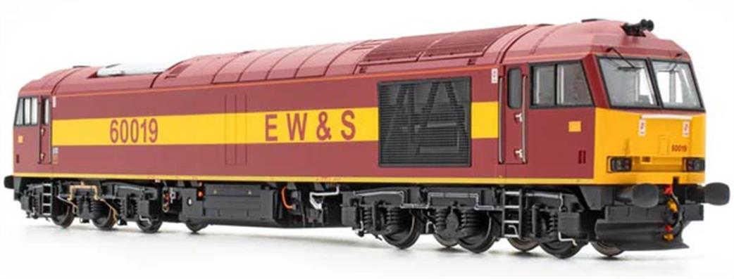 Accurascale OO ACC3124 EW&S Early 60019 Class 60 Diesel Locomotive EWS