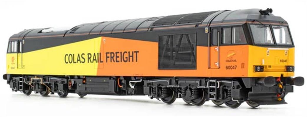 Accurascale OO ACC3275 60047 Class 60 Diesel Locomotive Colas