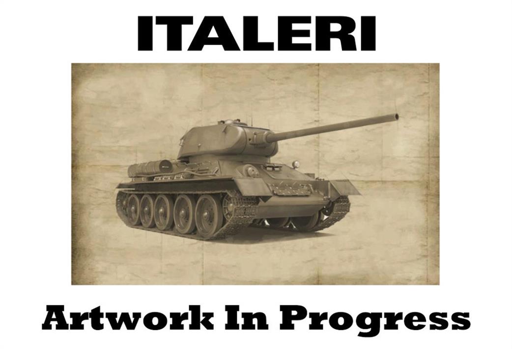 Italeri 1/35 6758 Soviet T34/85 Zavod 112 Tank kit