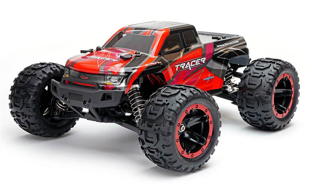 FTX 1/16 FTX5576R Tracer RTR Monster Truck in Red