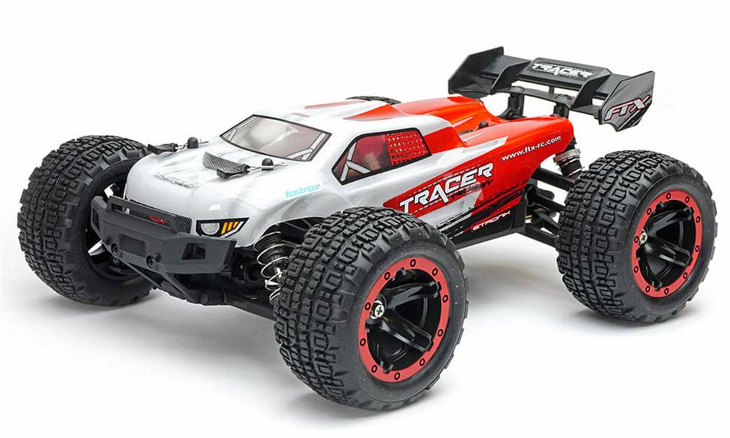FTX 1/16 FTX5577R Tracer 4wd Truggy RTR in Red