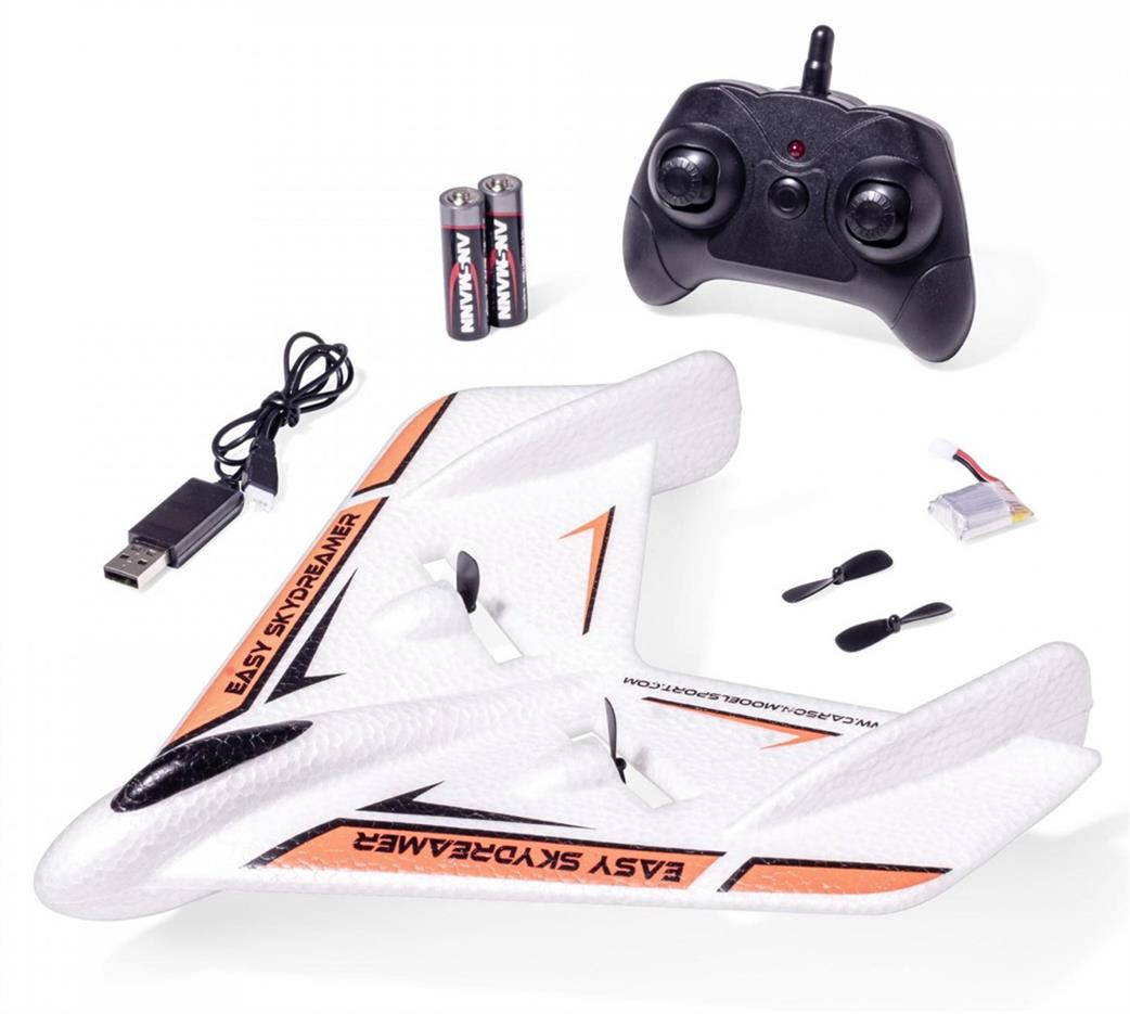 Carson  C505036 Easy Skydreamer 2.4Ghz RTF Orange