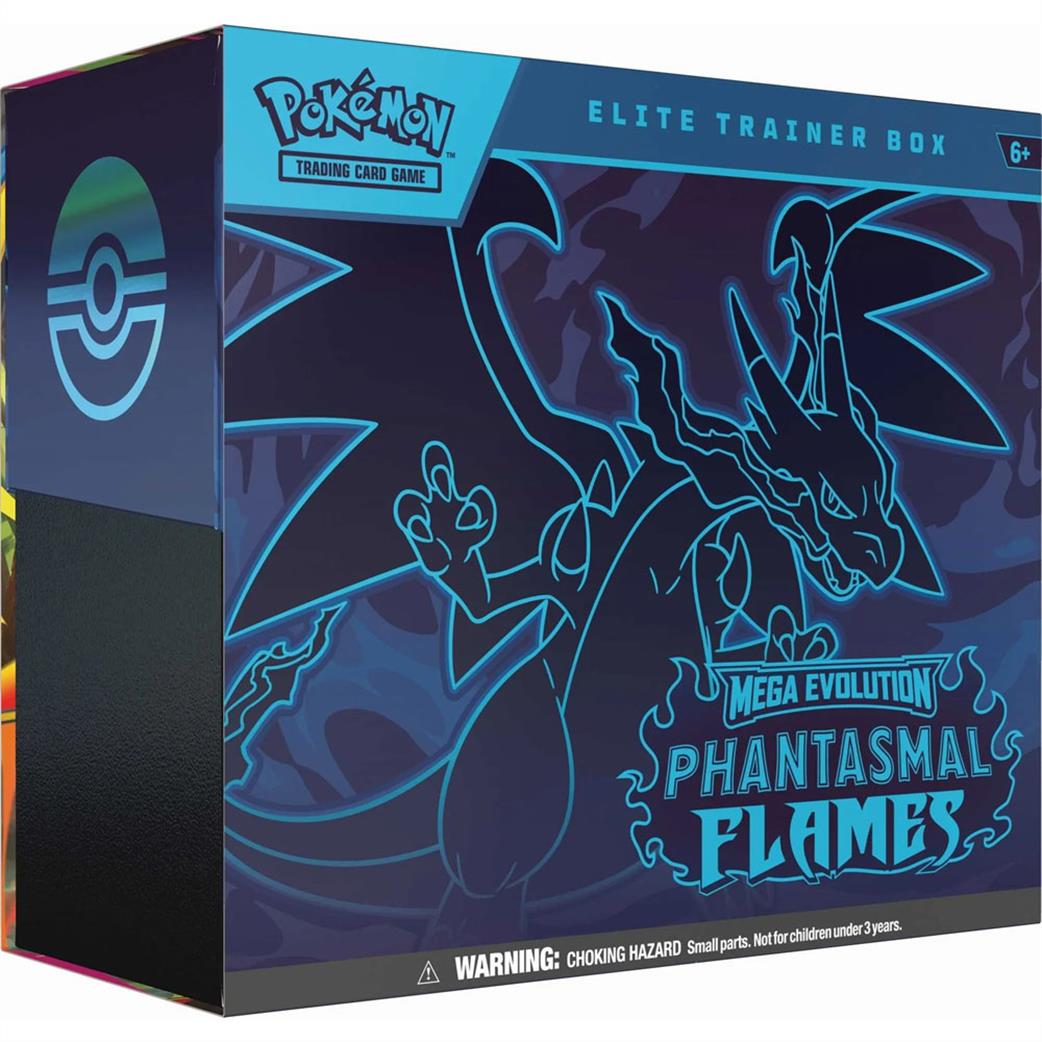 Nintendo  POK1010186101 Pokemon Mega Evolution Phantasmal Flames Elite Trainer Box