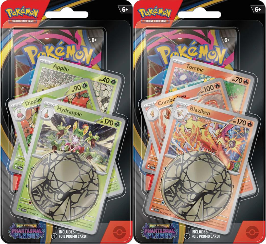 Nintendo  POK1010189105 Pokemon Mega Evolution Phantasmal Flames Premium Checklane Blister