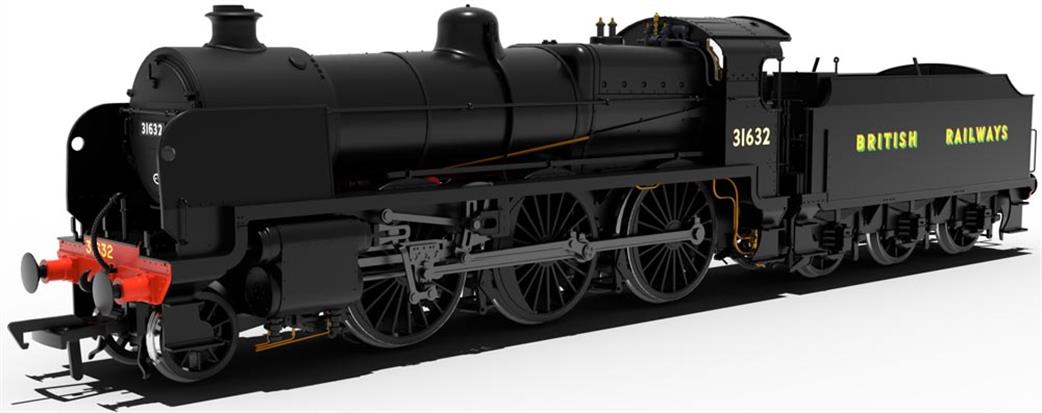 Rapido Trains OO 992006 SR U Class No.31632 BR Black w/ Sunshine Lettering