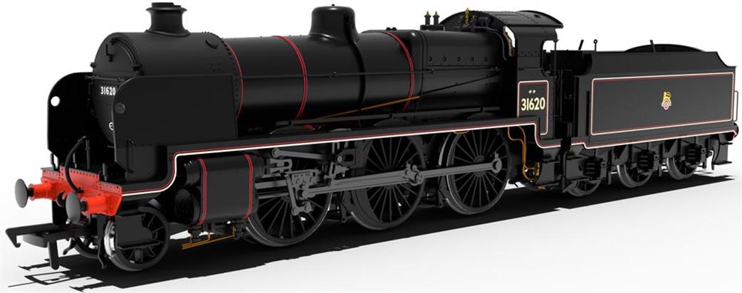 Rapido Trains OO 992008 SR U Class No.31620 BR Lined Black Early Crest