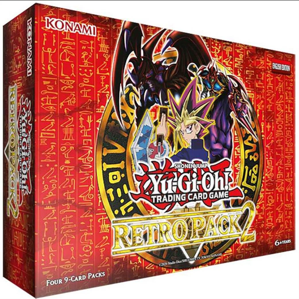 Konami  197783 Yu-Gi-Oh! Retro Pack 2 Reprint