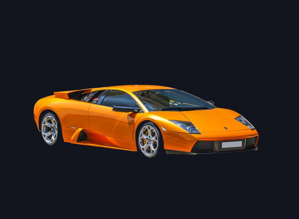 Italeri 1/24 3672 Lamborghini Murciélago Sportscar Kit