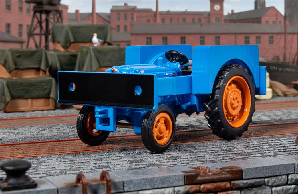 Oxford Rail 1/76 OR76FTRS001 Fordson Tractor Rail Shunter Blue