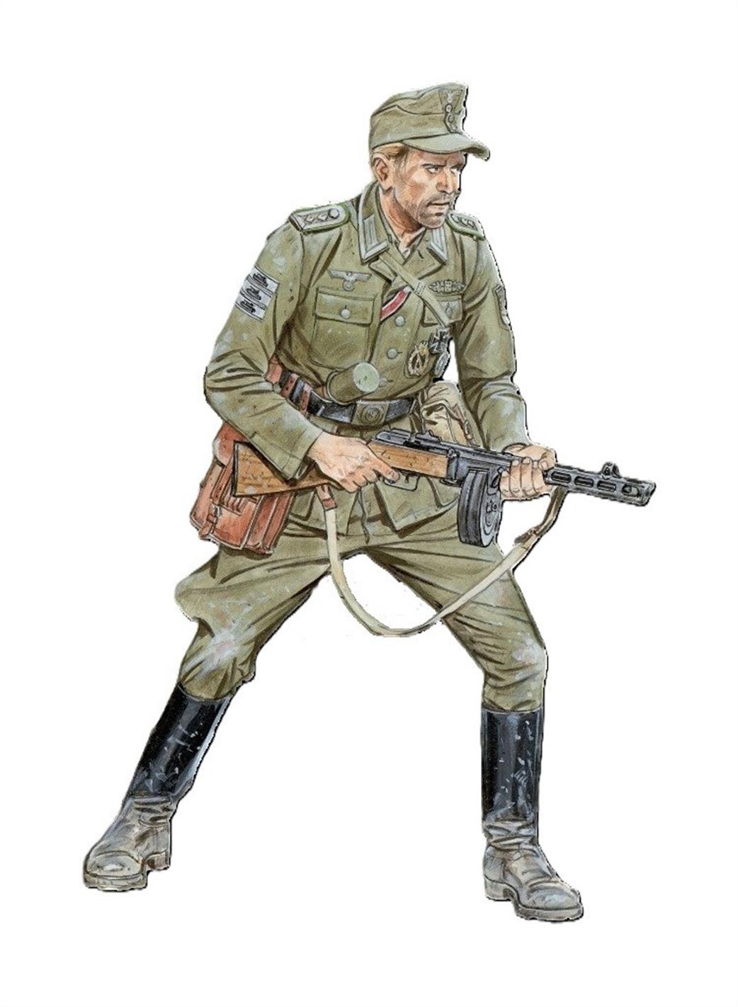 Dragon Models 1/16 1601 Wehrmacht Unteroffizier Eastern Front 1943 Figure Kit