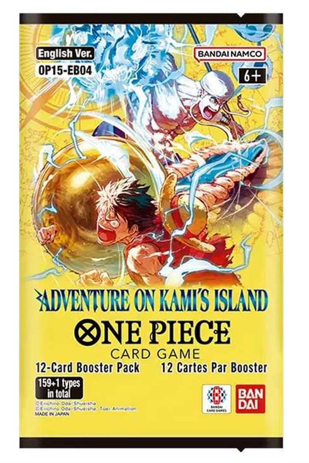 Bandai  OP15-EB04 One Piece Adventure On Kami's Island Booster