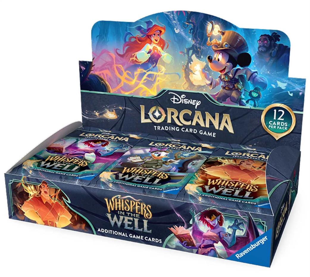 Ravensburger  11090005 Disney Lorcana Whispers In The Well Booster