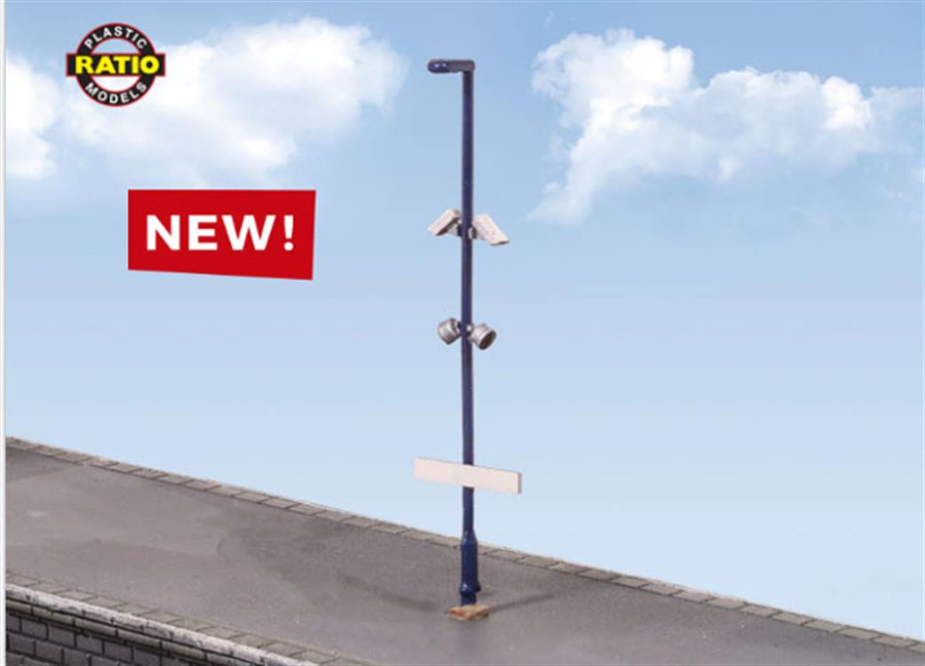 Ratio N 282 Modern Platform Lamps pack of 10