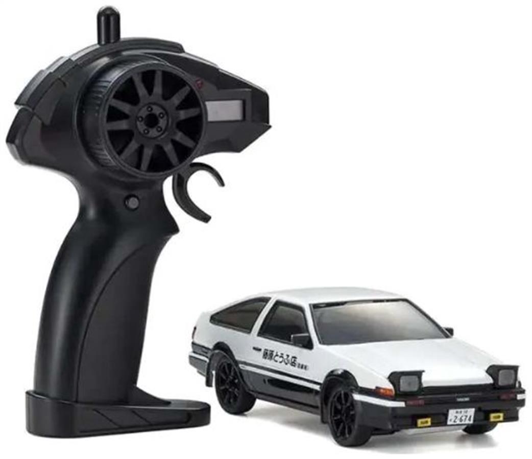 Kyosho 1/28 66601A Initial-D Toyota Sprinter Trueno AE86 White/Black Kyosho First Mini-Z
