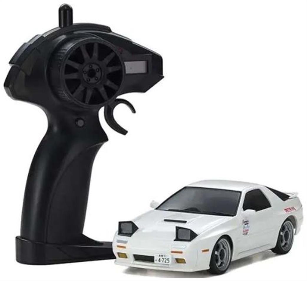 Kyosho 1/28 66602A Initial-D Mazda Savanna RX-7 FC3S White Kyosho First Mini-Z