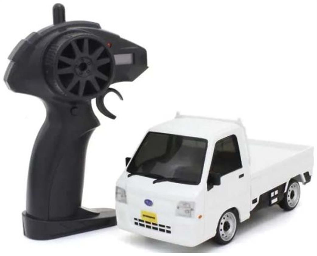 Kyosho 1/28 66607A Subaru Sambar White Kyosho First Mini-Z