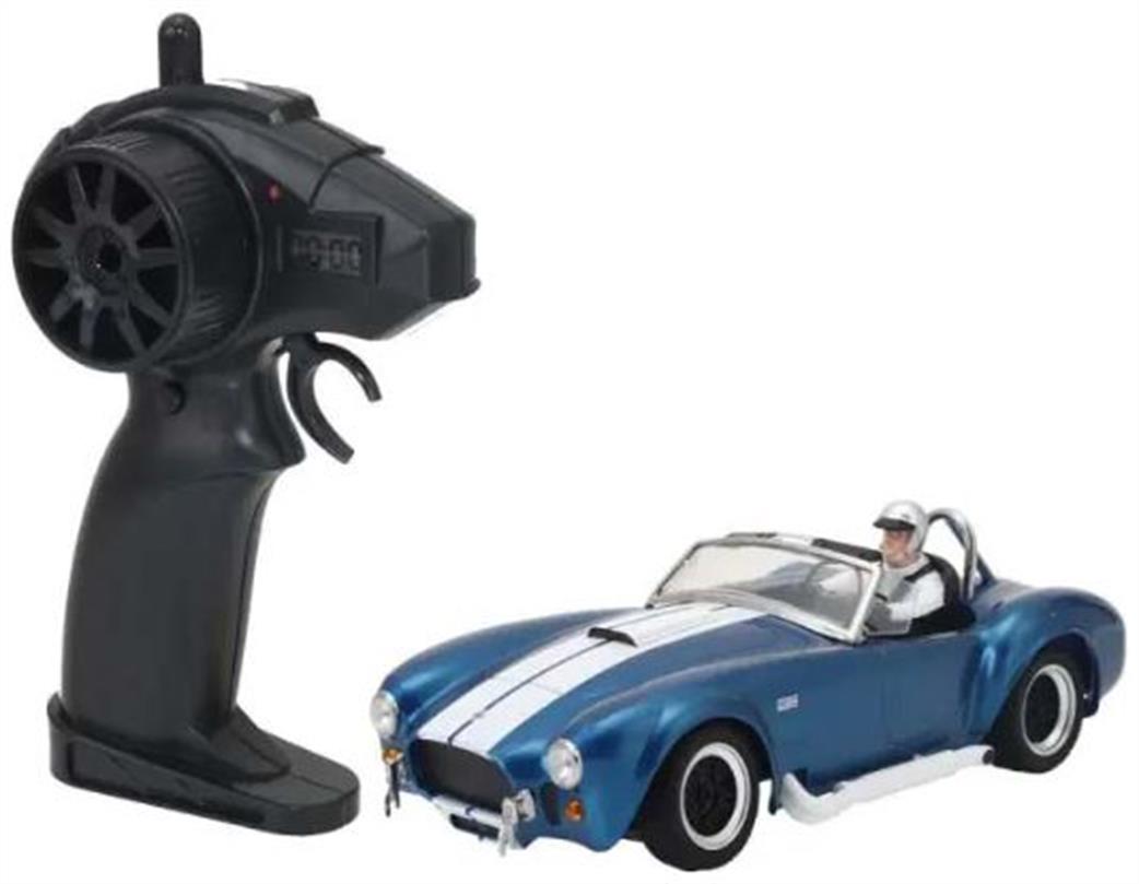 Kyosho 1/28 66610A Shelby Cobra 427 S/C 1960 Blue Kyosho First Mini-Z