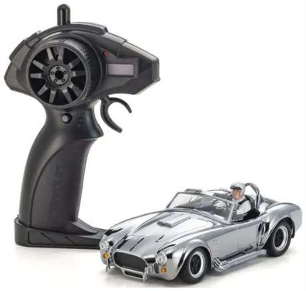 Kyosho 1/28 66610C Shelby Cobra 427 S/C Chrome Kyosho First Mini-Z