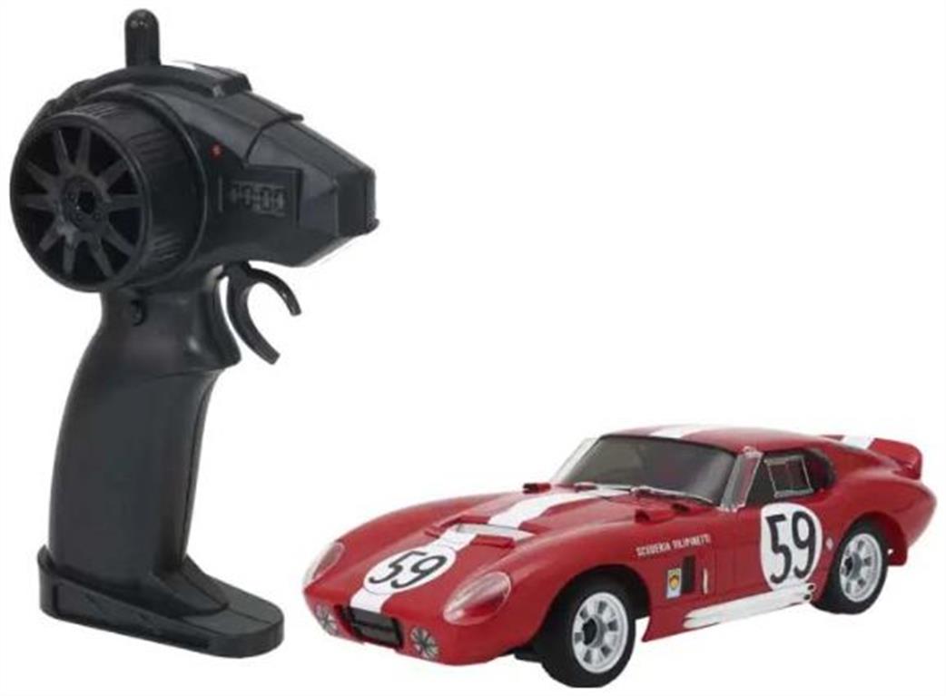 Kyosho 1/28 66611A Shelby Cobra Daytona #59 Red Kyosho First Mini-Z